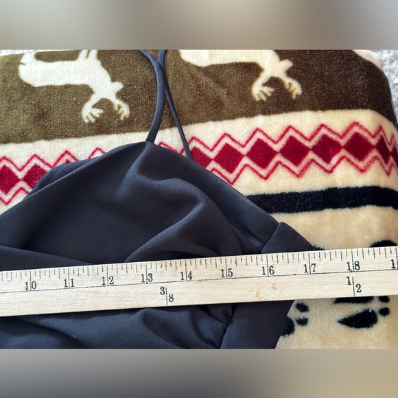 Zara Black Cut Out Mini Dress Thin Strap Size S Homecoming Night Out Party - Picture 11 of 11